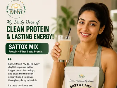 Dietox Nutrition by Richa work photo
