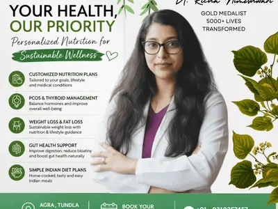 Dietox Nutrition by Richa work photo