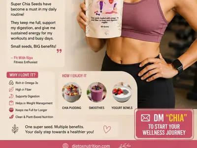 Dietox Nutrition by Richa work photo