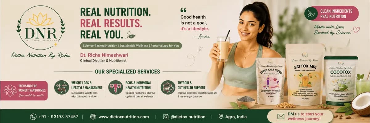 Dietox Nutrition by Richa cover